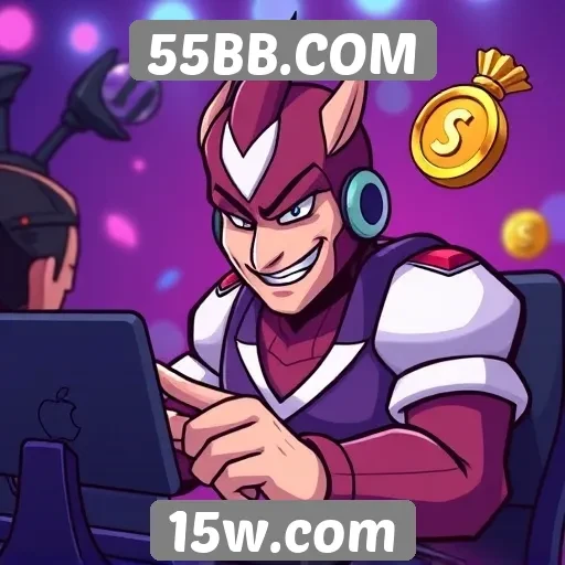 Impacto do 55BB.COM na indústria de jogos online