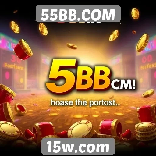 Promoções e bônus disponíveis no 55BB.COM